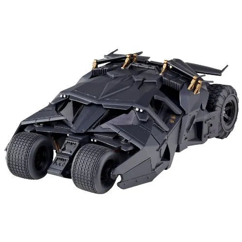 Batman Begins - The Dark Knight - The Dark Knight Rises - Batman - Batmobile Tumbler - Revoltech - Revoltech SFX 043 (Kaiyodo)ㅤ – Kaiyodo – ActionFigure Brasil