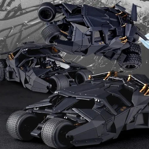 Batman Begins - The Dark Knight - The Dark Knight Rises - Batman - Batmobile Tumbler - Revoltech - Revoltech SFX 043 (Kaiyodo)ㅤ – Kaiyodo – ActionFigure Brasil