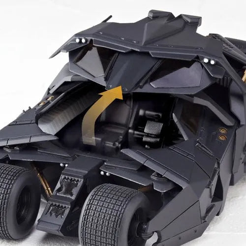 Batman Begins - The Dark Knight - The Dark Knight Rises - Batman - Batmobile Tumbler - Revoltech - Revoltech SFX 043 (Kaiyodo)ㅤ – Kaiyodo – ActionFigure Brasil