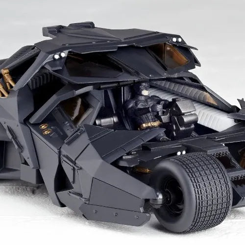 Batman Begins - The Dark Knight - The Dark Knight Rises - Batman - Batmobile Tumbler - Revoltech - Revoltech SFX 043 (Kaiyodo)ㅤ – Kaiyodo – ActionFigure Brasil