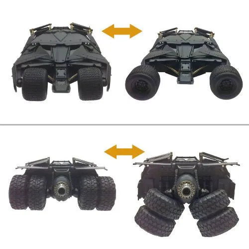 Batman Begins - The Dark Knight - The Dark Knight Rises - Batman - Batmobile Tumbler - Revoltech - Revoltech SFX 043 (Kaiyodo)ㅤ – Kaiyodo – ActionFigure Brasil