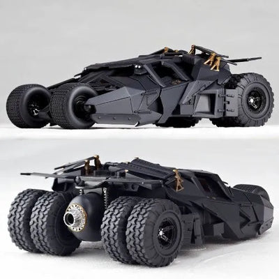 Batman Begins - The Dark Knight - The Dark Knight Rises - Batman - Batmobile Tumbler - Revoltech - Revoltech SFX 043 (Kaiyodo)ㅤ – Kaiyodo – ActionFigureBrasil — close