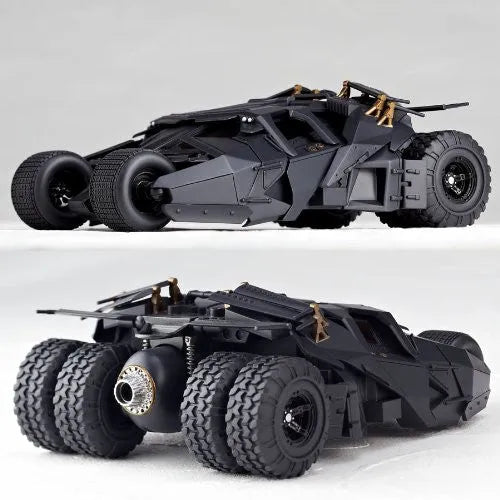 Batman Begins - The Dark Knight - The Dark Knight Rises - Batman - Batmobile Tumbler - Revoltech - Revoltech SFX 043 (Kaiyodo)ㅤ – Kaiyodo – ActionFigure Brasil