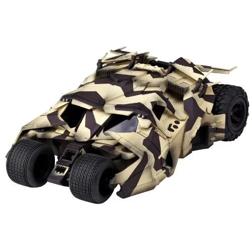 Batman Begins - The Dark Knight - The Dark Knight Rises - Batmobile Tumbler - Revoltech - Revoltech SFX 043EX - Camouflage (Kaiyodo)ㅤ – Kaiyodo – ActionFigureBrasil