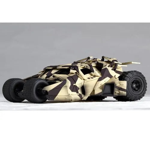 Batman Begins - The Dark Knight - The Dark Knight Rises - Batmobile Tumbler - Revoltech - Revoltech SFX 043EX - Camouflage (Kaiyodo)ㅤ – Kaiyodo – ActionFigureBrasil