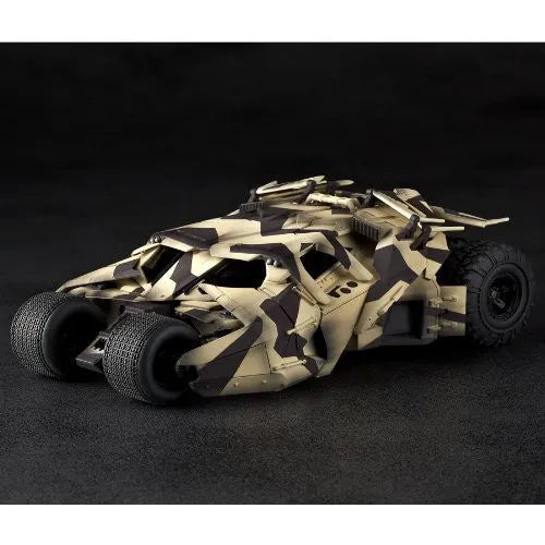 Batman Begins - The Dark Knight - The Dark Knight Rises - Batmobile Tumbler - Revoltech - Revoltech SFX 043EX - Camouflage (Kaiyodo)ㅤ – Kaiyodo – ActionFigureBrasil