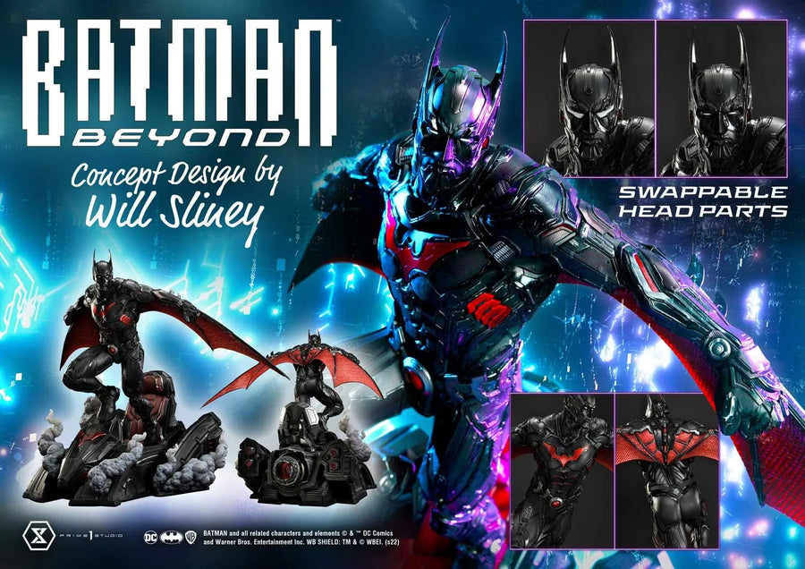 Batman Beyond (Bonus Version) Batman (Comics) – Prime1Studio – ActionFigure Brasil