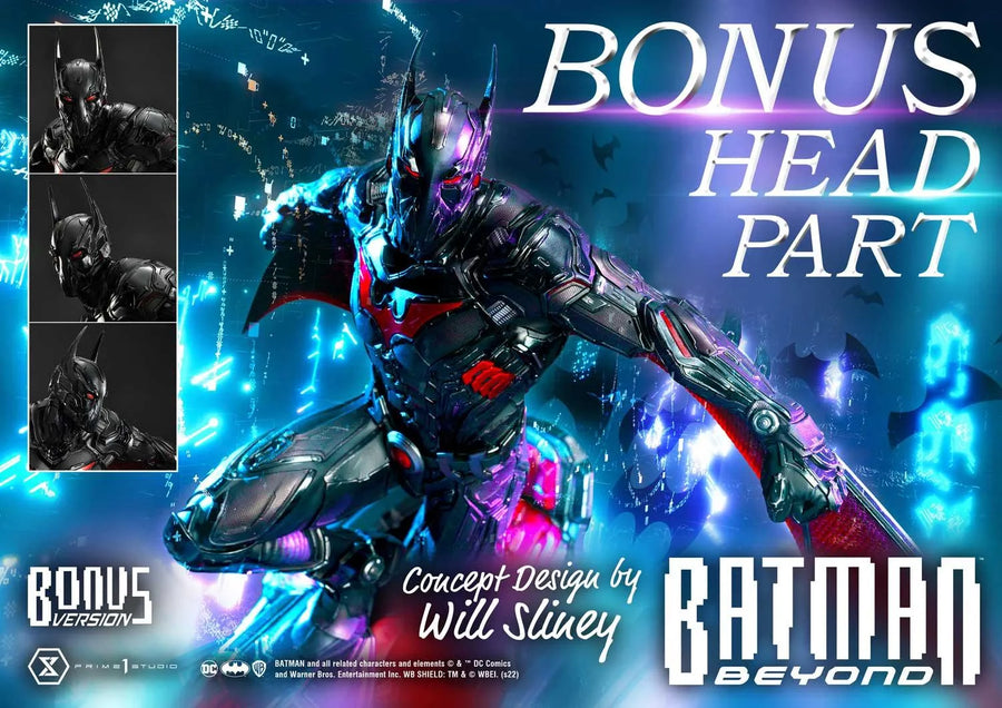 Batman Beyond (Bonus Version) Batman (Comics) – Prime1Studio – ActionFigure Brasil