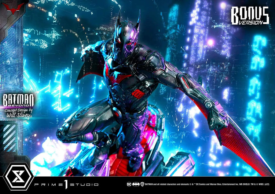 Batman Beyond (Bonus Version) Batman (Comics) – Prime1Studio – ActionFigure Brasil