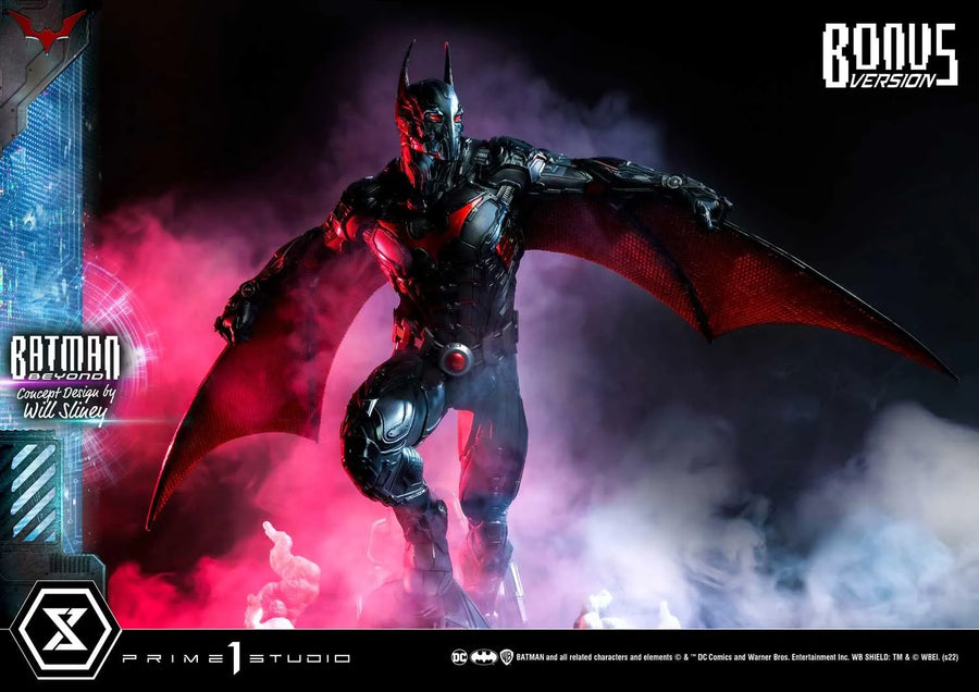 Batman Beyond (Bonus Version) Batman (Comics) – Prime1Studio – ActionFigure Brasil