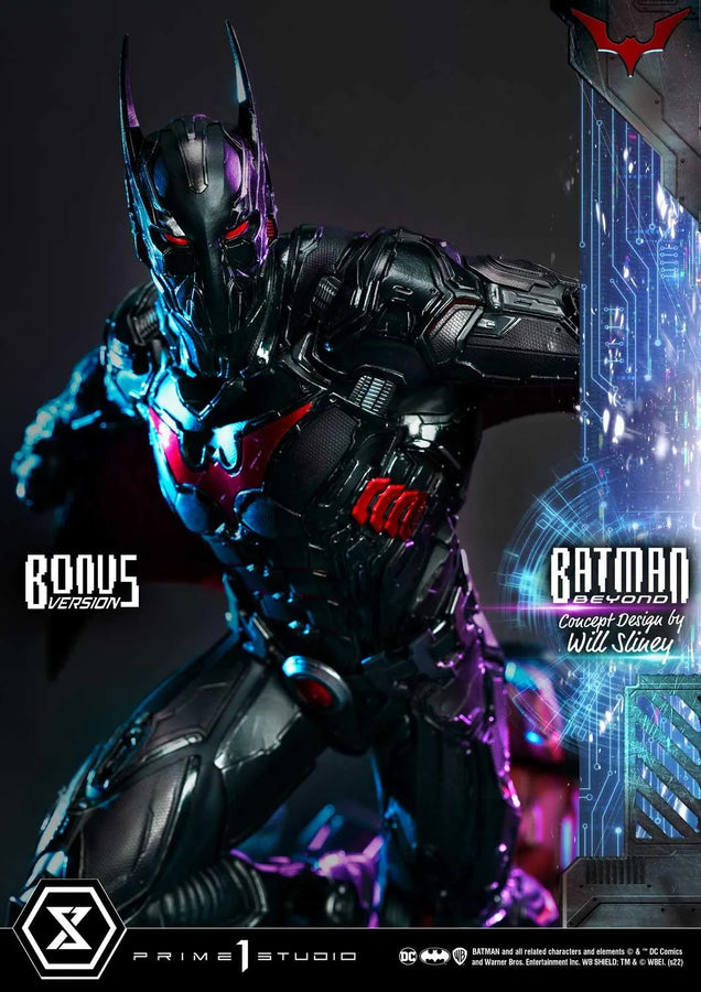 Batman Beyond (Bonus Version) Batman (Comics) – Prime1Studio – ActionFigure Brasil