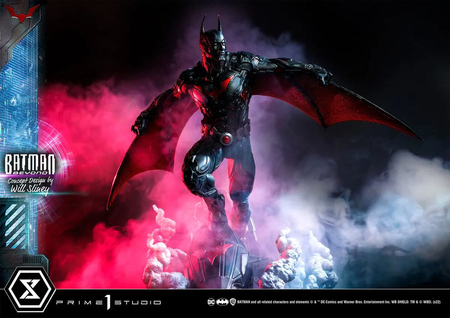 Batman Beyond (Bonus Version) - LIMITED EDITION: 350 – Prime 1 Studio – ActionFigure Brasil — ângulo diferente