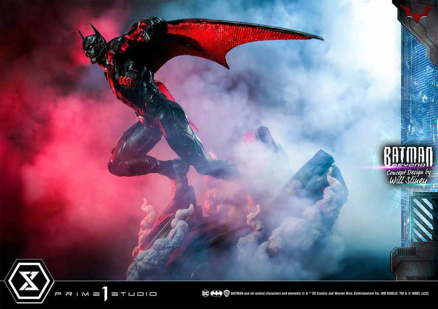 Batman Beyond (Bonus Version) - LIMITED EDITION: 350 – Prime 1 Studio – ActionFigure Brasil — ângulo diferente