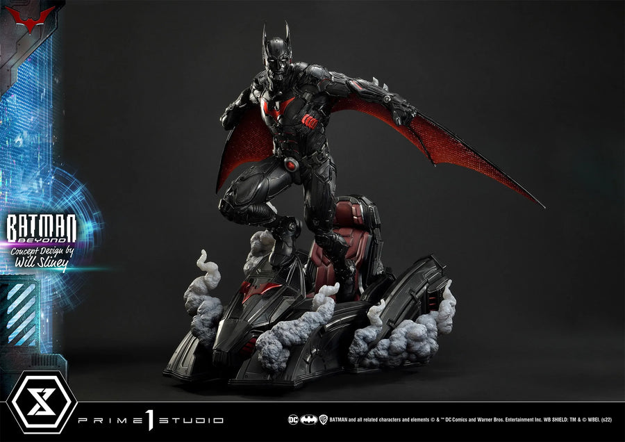 Batman Beyond (Bonus Version) - LIMITED EDITION: 350 – Prime 1 Studio – ActionFigure Brasil — ângulo diferente