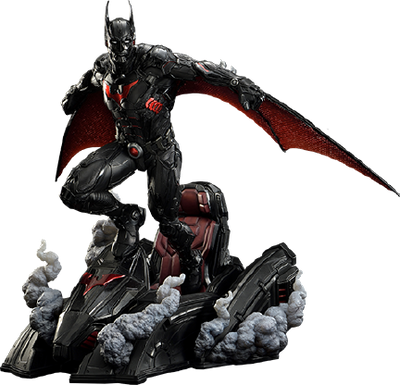 Batman Beyond (Bonus Version) - LIMITED EDITION: 350 – Prime 1 Studio – ActionFigure Brasil — close