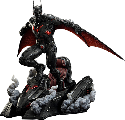 Batman Beyond (Bonus Version) - LIMITED EDITION: 350 – Prime 1 Studio – ActionFigure Brasil — ângulo diferente