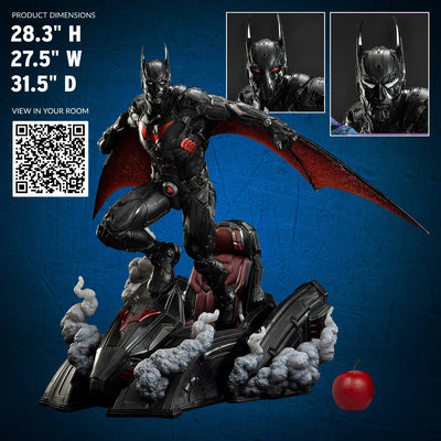 Batman Beyond (Bonus Version) - LIMITED EDITION: 350 – Prime 1 Studio – ActionFigure Brasil — acessórios