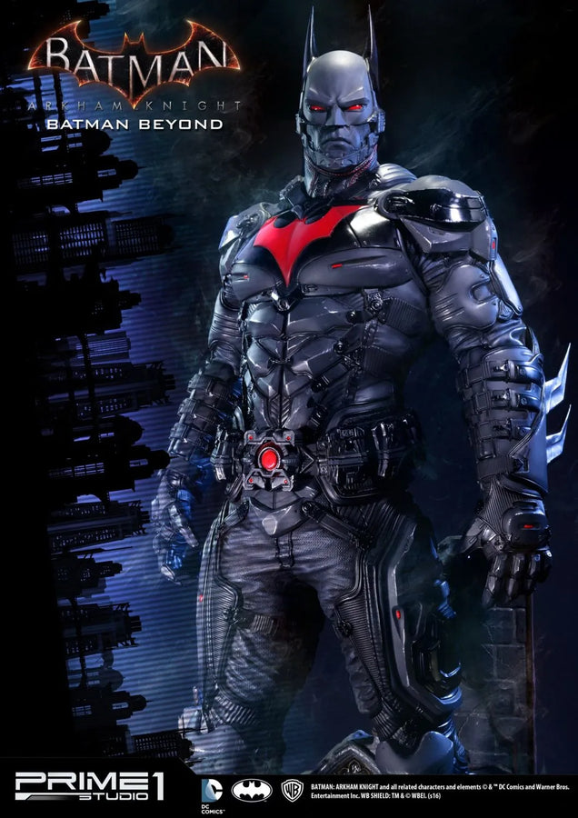 Batman Beyond (Exclusive Version) Batman: Arkham Knight – Prime1Studio – ActionFigure Brasil