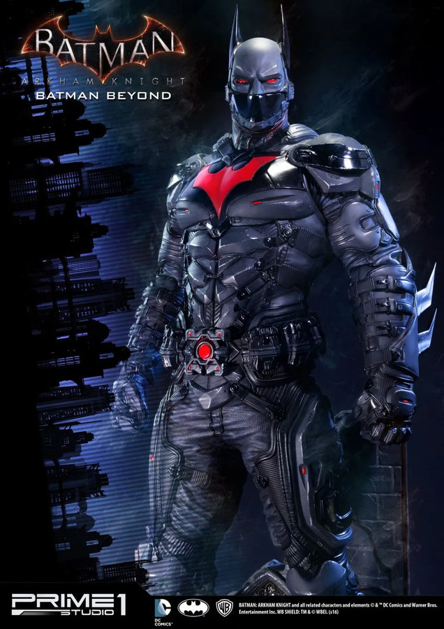 Batman Beyond (Exclusive Version) Batman: Arkham Knight – Prime1Studio – ActionFigure Brasil