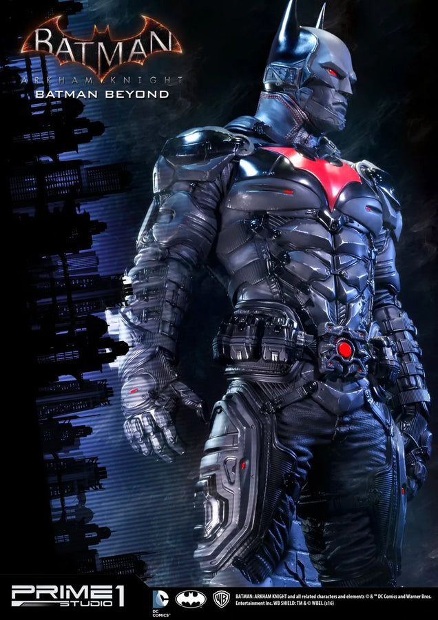 Batman Beyond (Exclusive Version) Batman: Arkham Knight – Prime1Studio – ActionFigure Brasil