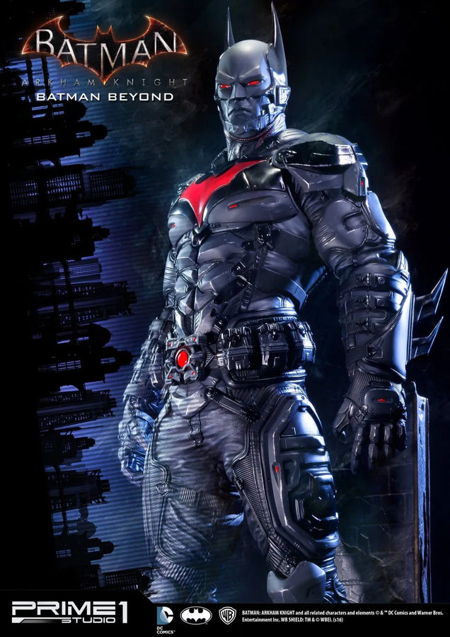 Batman Beyond (Exclusive Version) Batman: Arkham Knight – Prime1Studio – ActionFigure Brasil