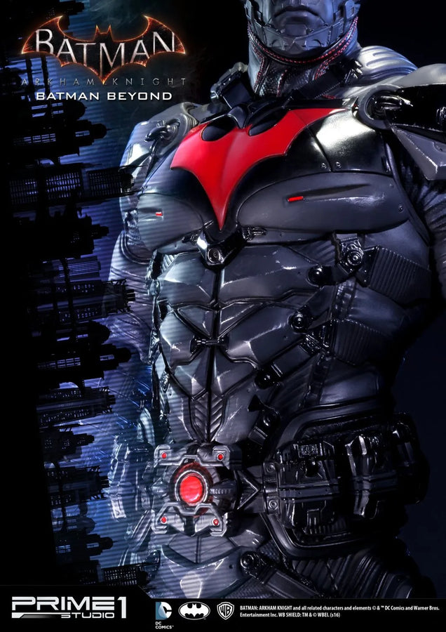 Batman Beyond (Exclusive Version) Batman: Arkham Knight – Prime1Studio – ActionFigure Brasil
