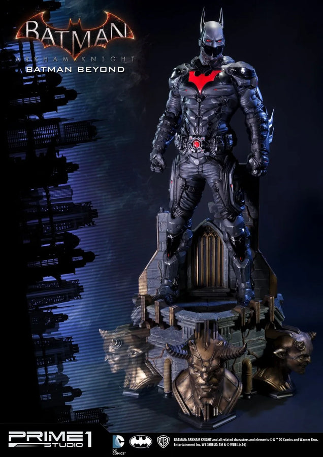 Batman Beyond (Exclusive Version) Batman: Arkham Knight – Prime1Studio – ActionFigure Brasil