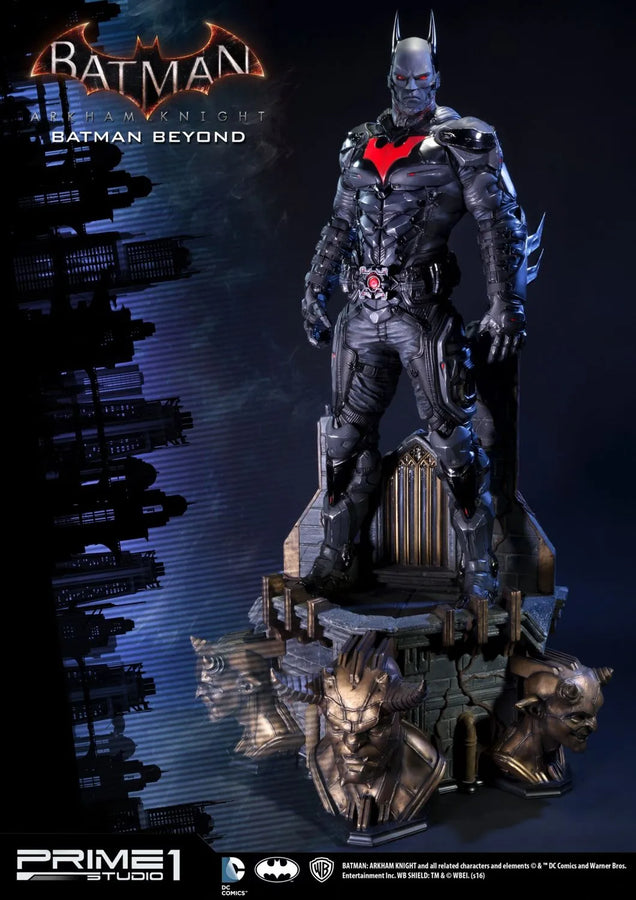 Batman Beyond (Exclusive Version) Batman: Arkham Knight – Prime1Studio – ActionFigure Brasil
