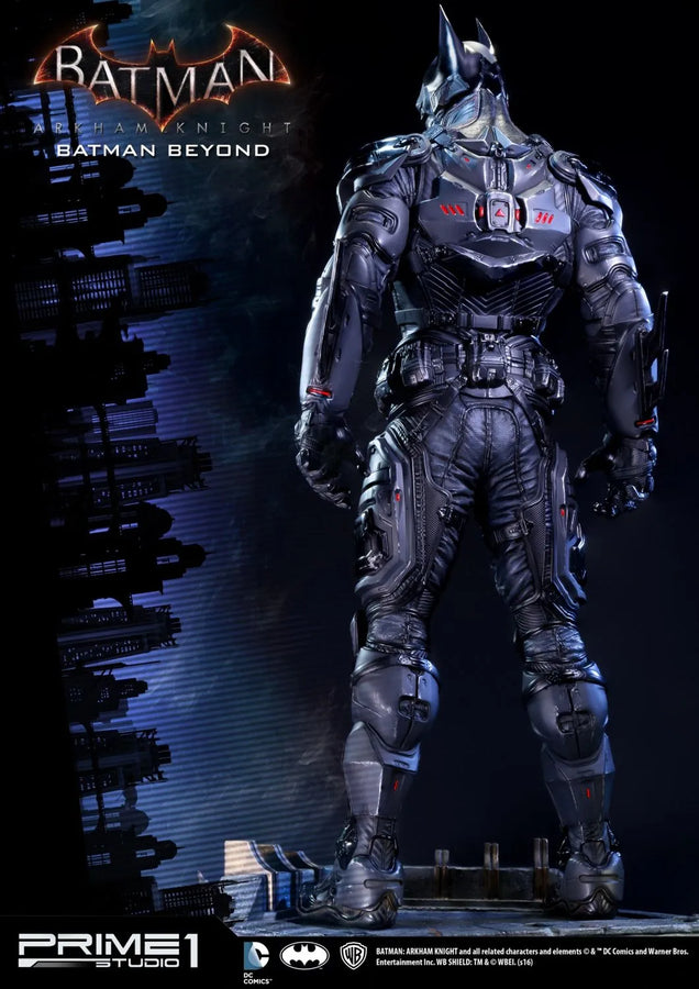 Batman Beyond (Exclusive Version) Batman: Arkham Knight – Prime1Studio – ActionFigure Brasil