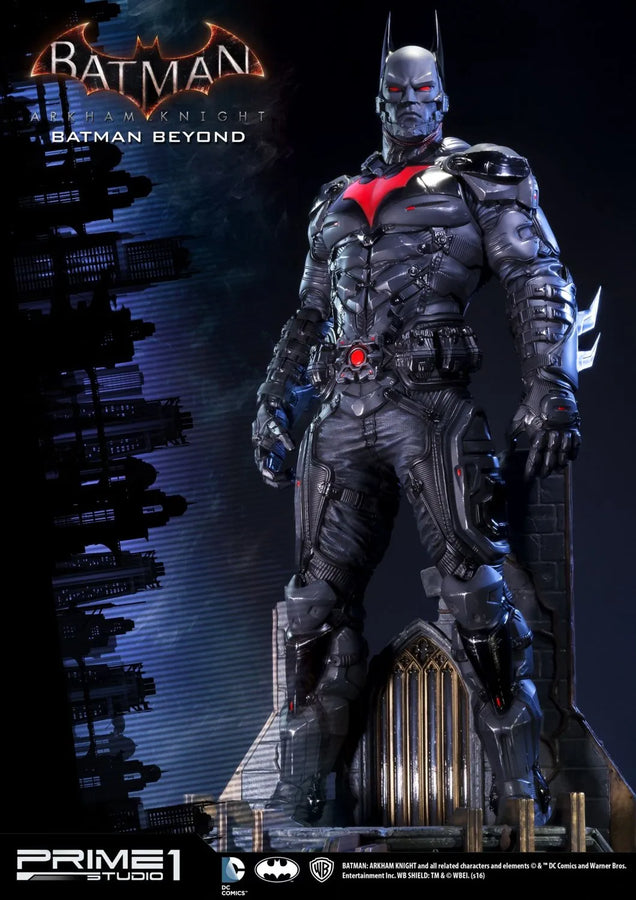 Batman Beyond (Exclusive Version) Batman: Arkham Knight – Prime1Studio – ActionFigure Brasil