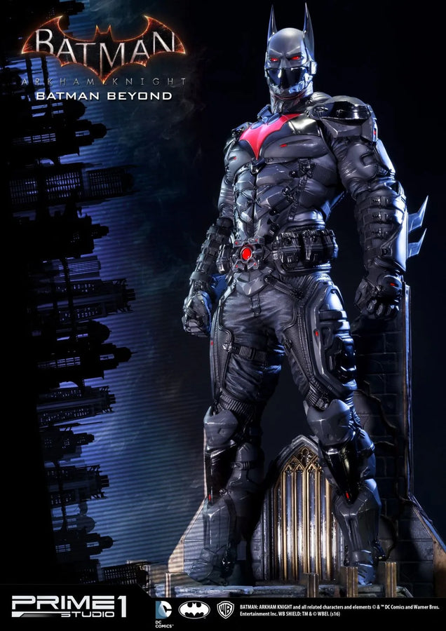 Batman Beyond (Exclusive Version) Batman: Arkham Knight – Prime1Studio – ActionFigure Brasil