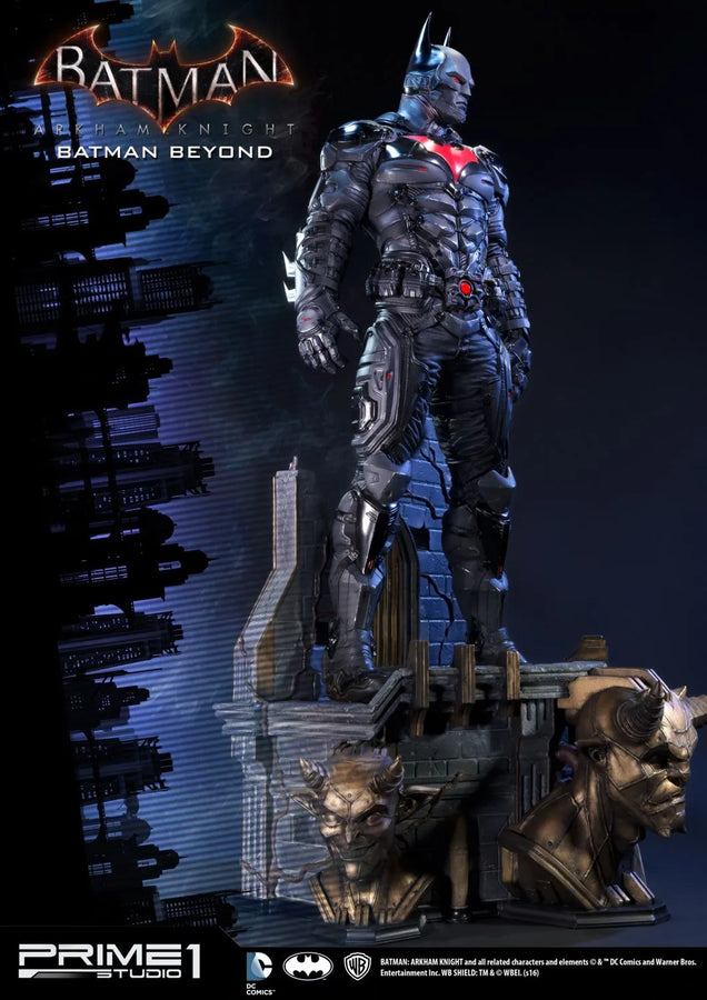Batman Beyond (Exclusive Version) Batman: Arkham Knight – Prime1Studio – ActionFigure Brasil