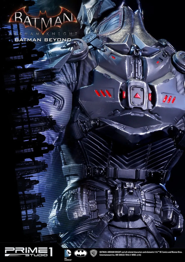 Batman Beyond (Exclusive Version) Batman: Arkham Knight – Prime1Studio – ActionFigure Brasil