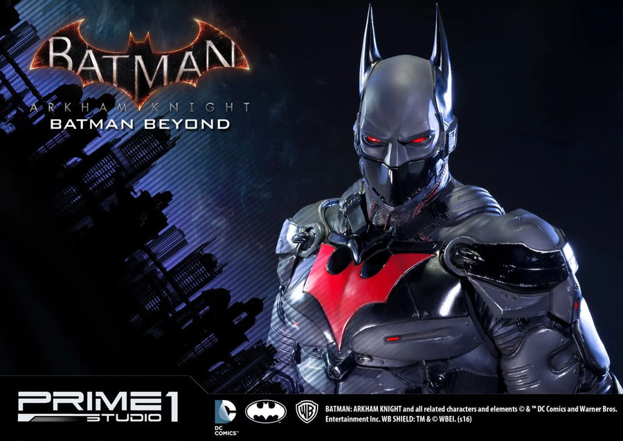 Batman Beyond (Exclusive Version) Batman: Arkham Knight – Prime1Studio – ActionFigure Brasil
