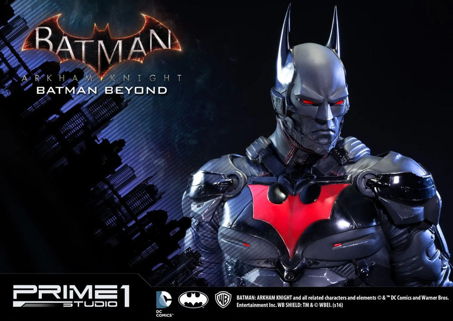 Batman Beyond (Exclusive Version) Batman: Arkham Knight – Prime1Studio – ActionFigure Brasil