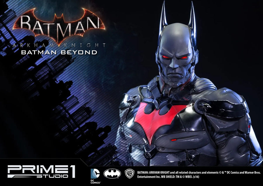 Batman Beyond (Exclusive Version) Batman: Arkham Knight – Prime1Studio – ActionFigure Brasil