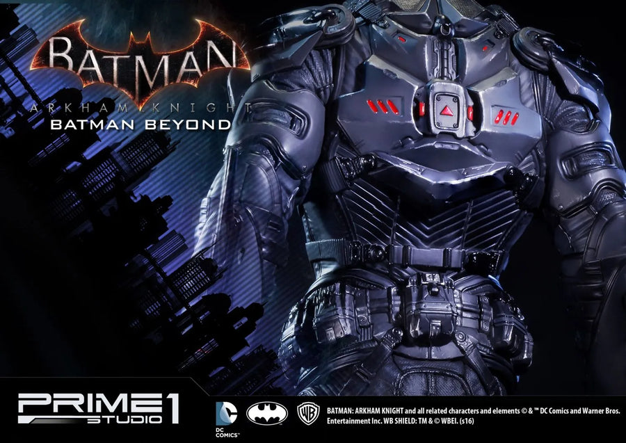 Batman Beyond (Exclusive Version) Batman: Arkham Knight – Prime1Studio – ActionFigure Brasil