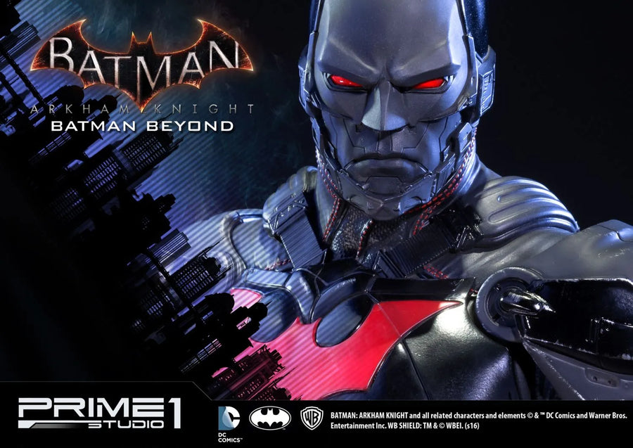 Batman Beyond (Exclusive Version) Batman: Arkham Knight – Prime1Studio – ActionFigure Brasil