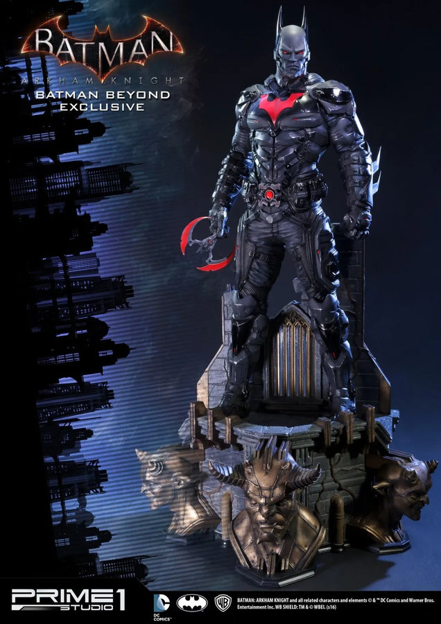 Batman Beyond (Exclusive Version) Batman: Arkham Knight – Prime1Studio – ActionFigure Brasil