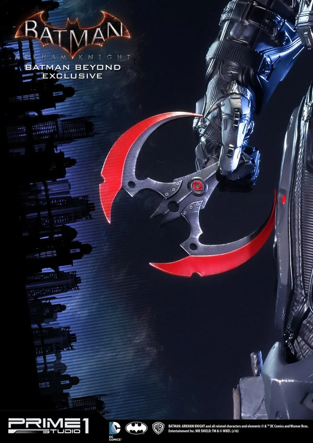 Batman Beyond (Exclusive Version) Batman: Arkham Knight – Prime1Studio – ActionFigure Brasil