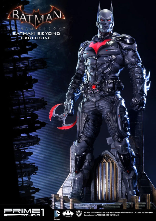 Batman Beyond (Exclusive Version) Batman: Arkham Knight – Prime1Studio – ActionFigure Brasil