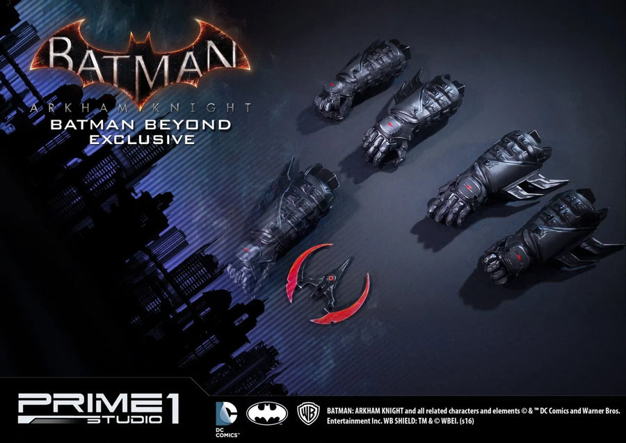 Batman Beyond (Exclusive Version) Batman: Arkham Knight – Prime1Studio – ActionFigure Brasil