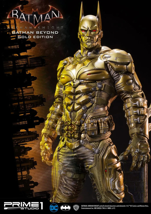 Batman Beyond (Gold Version) Batman: Arkham Knight – Prime1Studio – ActionFigure Brasil