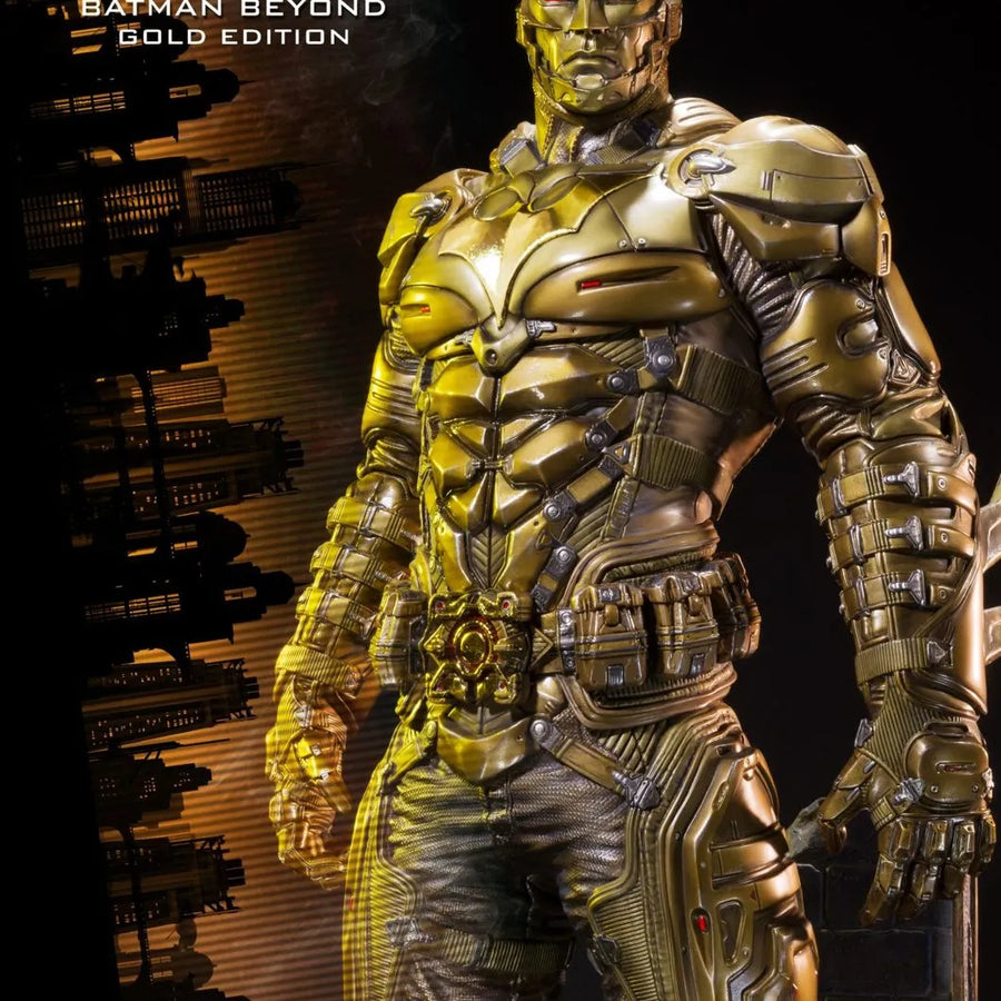 Batman Beyond (Gold Version) Batman: Arkham Knight – Prime1Studio – ActionFigure Brasil