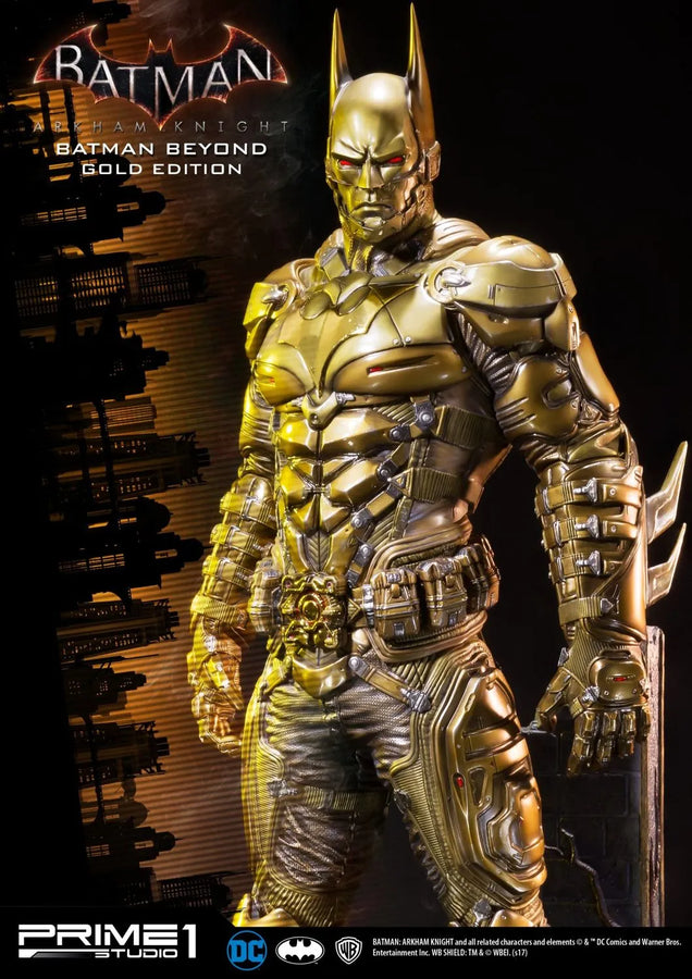 Batman Beyond (Gold Version) Batman: Arkham Knight – Prime1Studio – ActionFigure Brasil