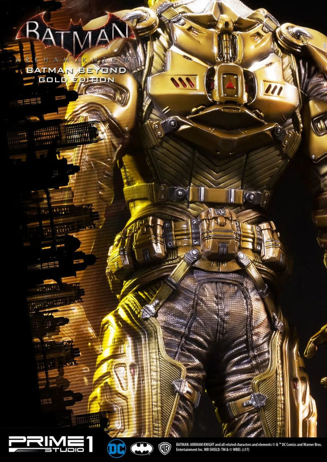 Batman Beyond (Gold Version) Batman: Arkham Knight – Prime1Studio – ActionFigure Brasil