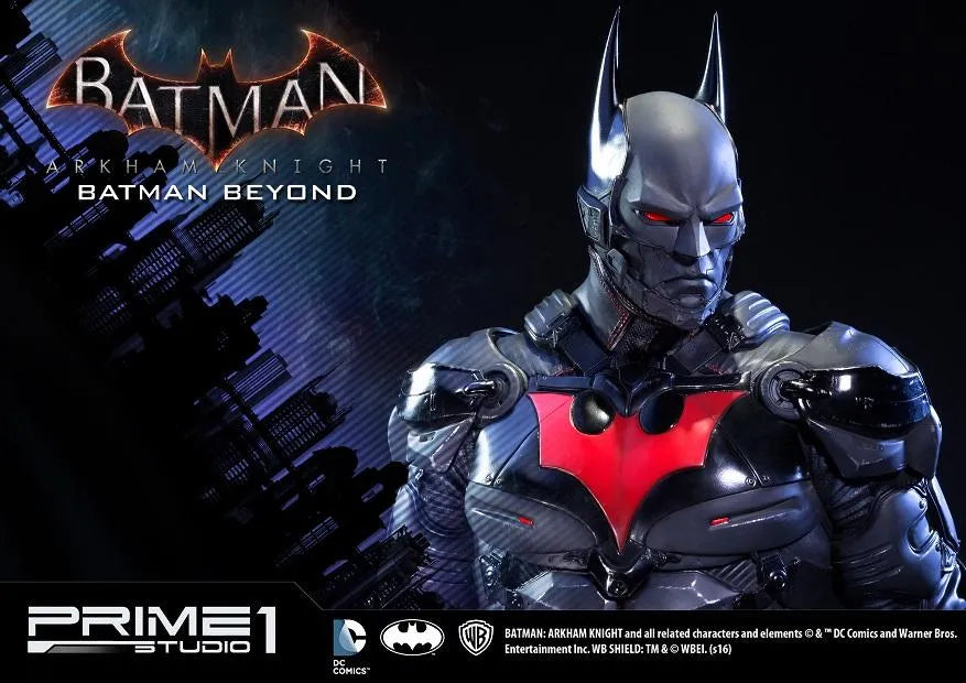 Batman Beyond (Regular Version) Batman: Arkham Knight – Prime1Studio – ActionFigure Brasil