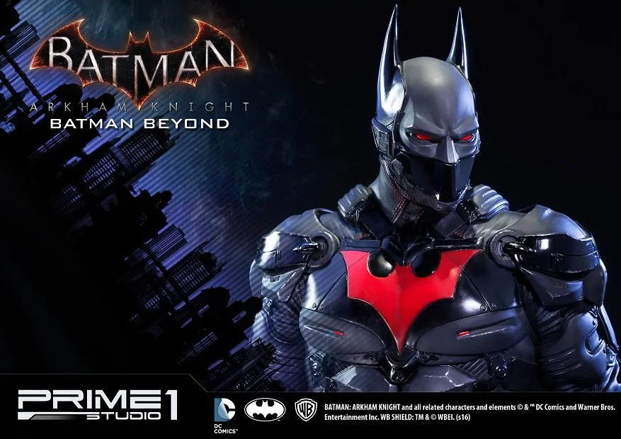 Batman Beyond (Regular Version) Batman: Arkham Knight – Prime1Studio – ActionFigure Brasil