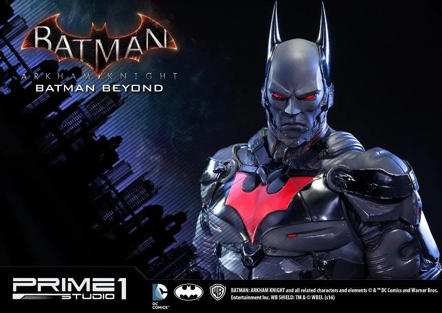 Batman Beyond (Regular Version) Batman: Arkham Knight – Prime1Studio – ActionFigure Brasil