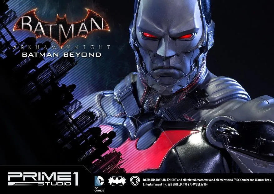 Batman Beyond (Regular Version) Batman: Arkham Knight – Prime1Studio – ActionFigure Brasil